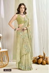 Shreya By Vallabhi Swarovski Brasso Sarees Wholesale Price In Surat